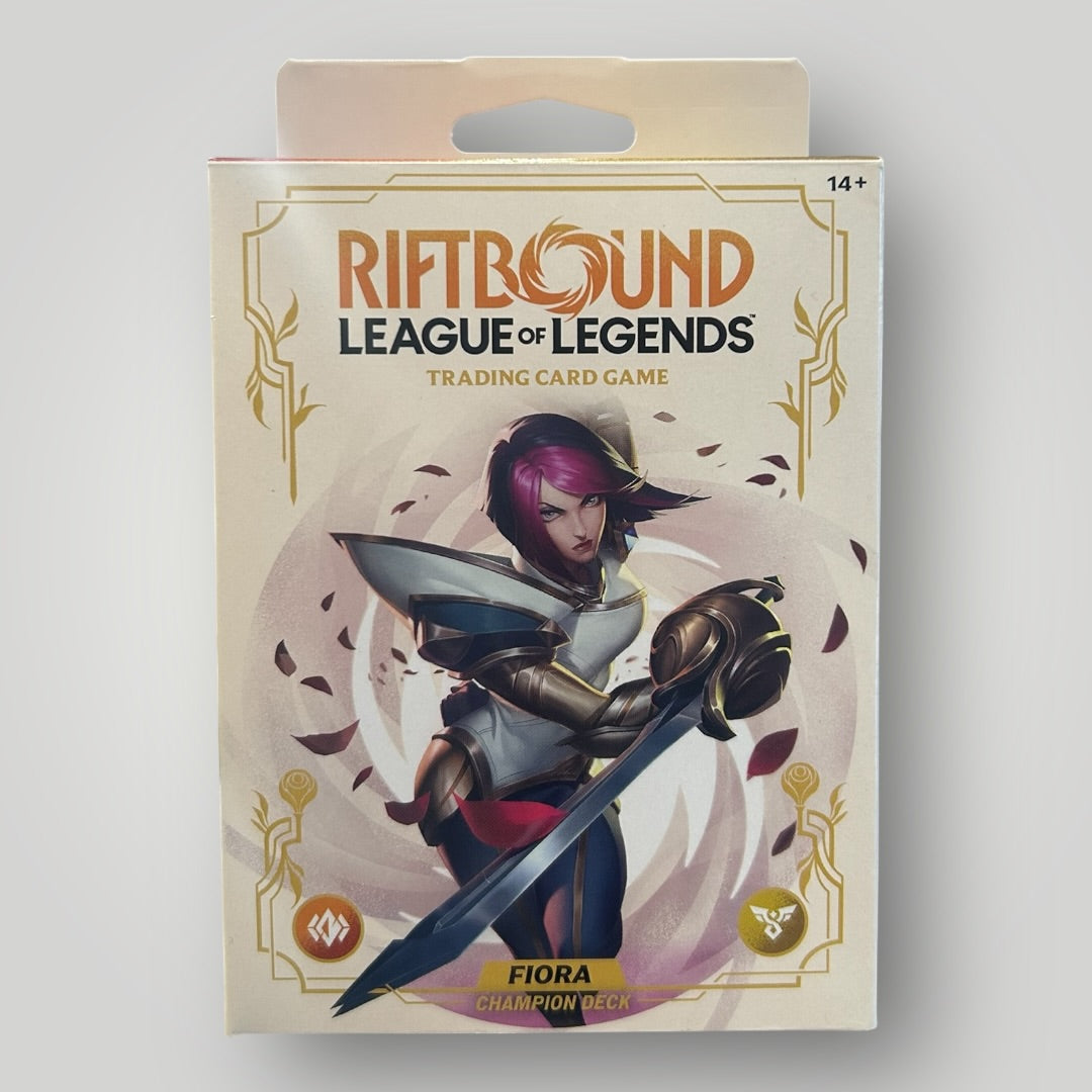 League of Legends: Riftbound Fiora Champion Deck