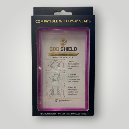 God Shield PSA Slab Bumper – Choose Your Color