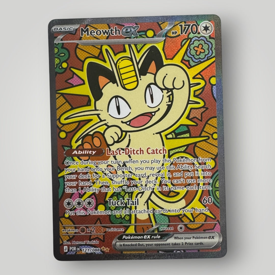 Meowth Ex 121/088