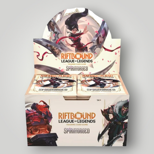 Riftbound League Of Legends Booster box: Spiritforged