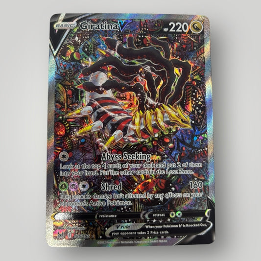 Giratina V 186/196