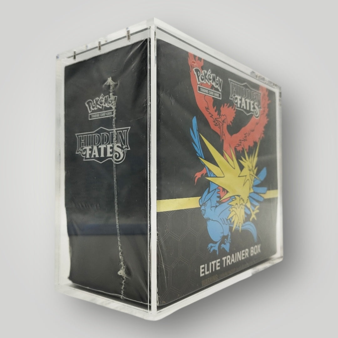Poke Armor- English Elite Trainer Box Acrylic Case