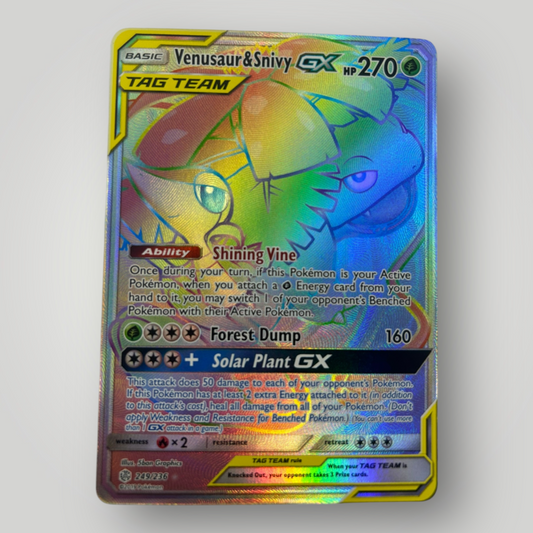 Venusaur&Snivy Gx 249/236