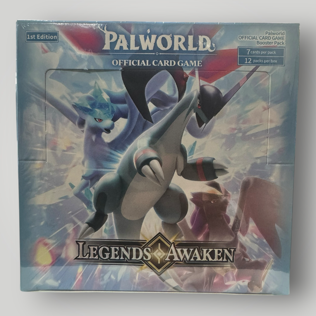Palworld Official Card Game, Legends Awaken Booster box