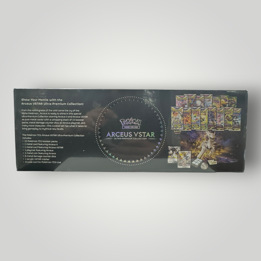 Pokemon Arceus VSTAR Ultra-Premium Collection - SWSH11