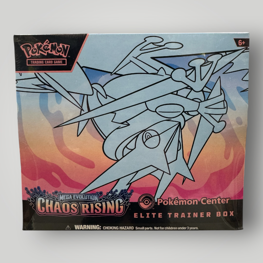 Pokemon Chaos Rising Pokemon Center Elite Trainer Box - ME04