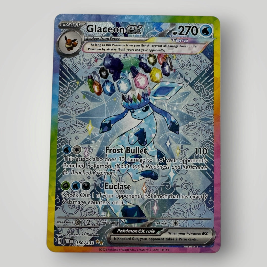 Glaceon Ex 150/131