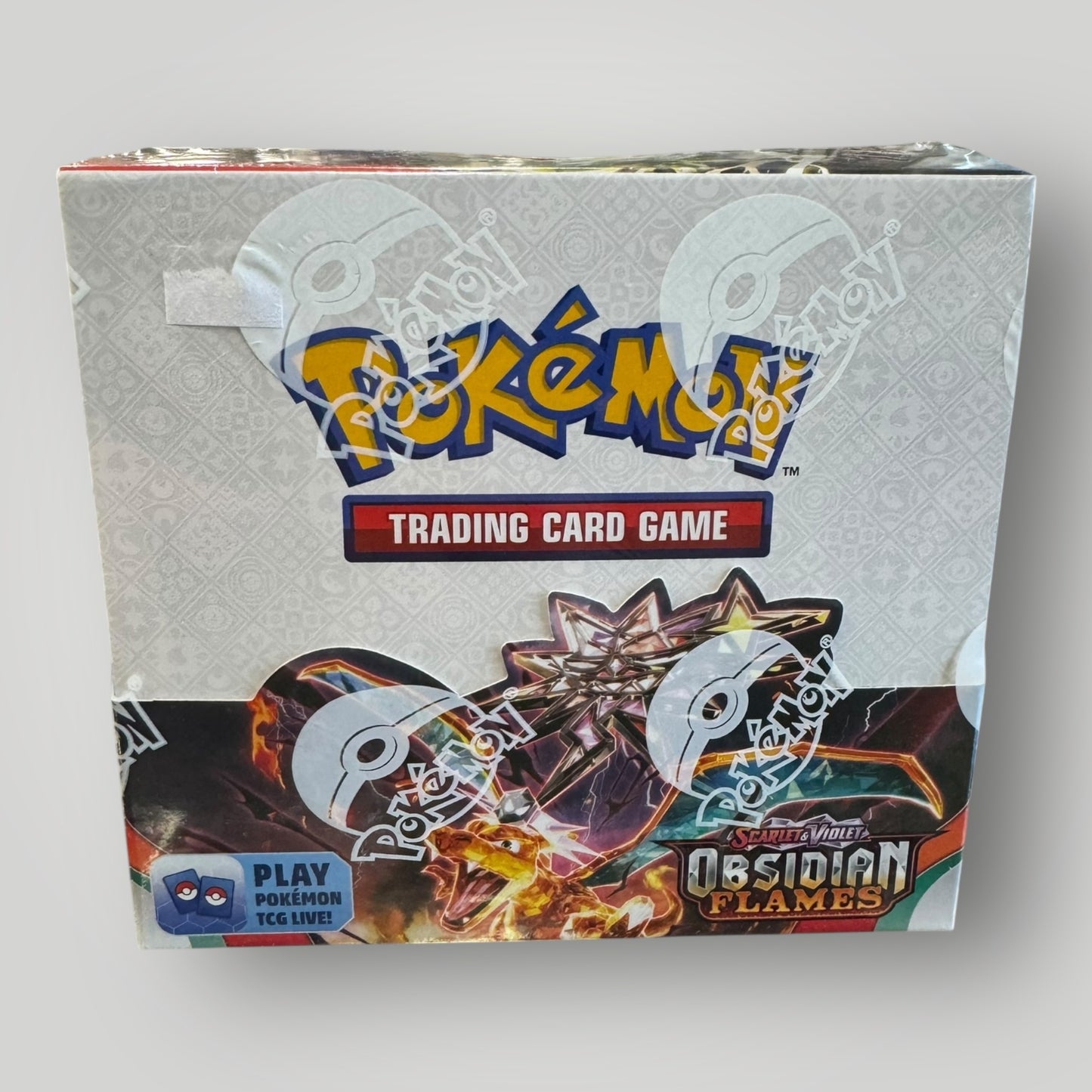 obsidian flames booster box cheap Pokemon Scarlet & Violet Obsidian Flames Booster Box