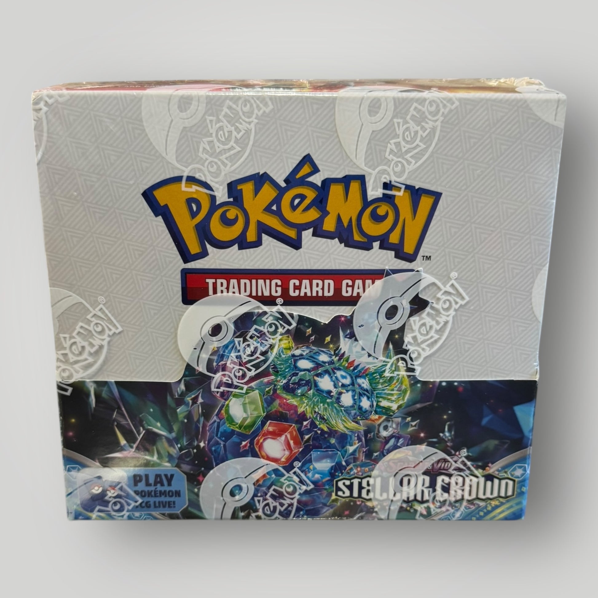 sv07 booster box Pokemon SV07 Stellar Crown Booster Box