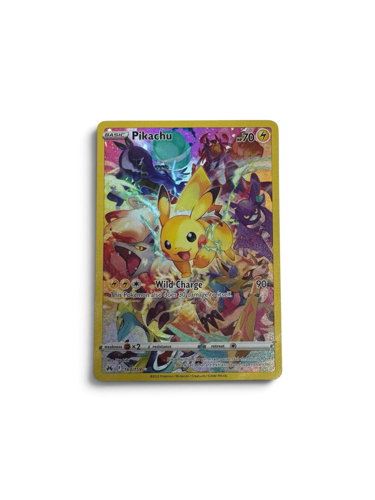 Pikachu 160/159 NM
