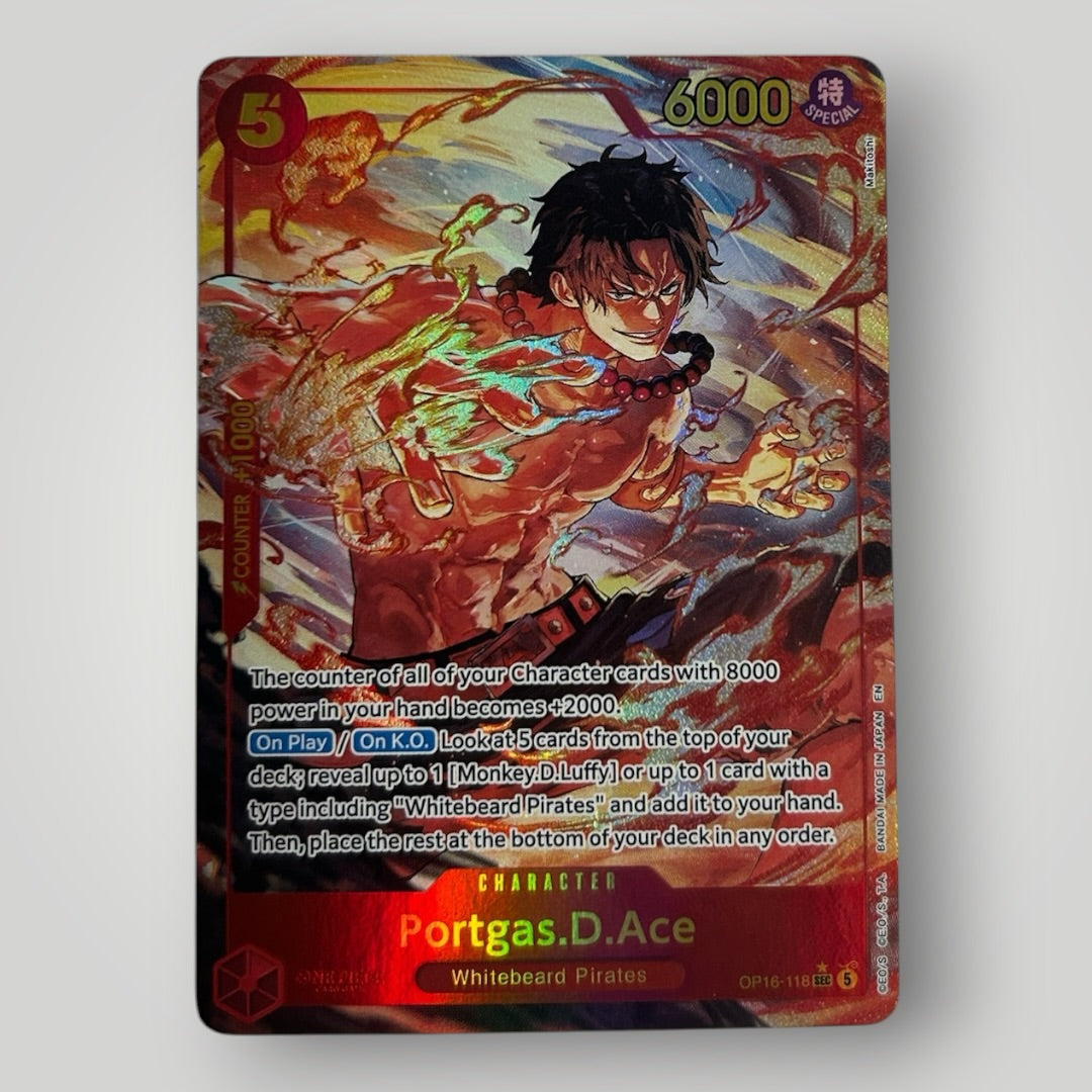 Portgas.D.Ace OP16-118
