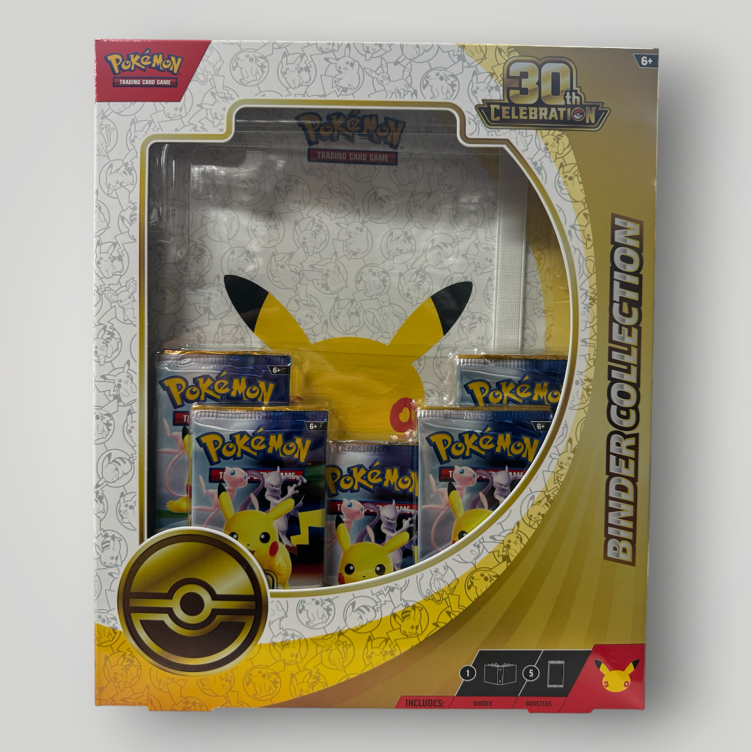 Pokémon 30th celebration Binder Collection