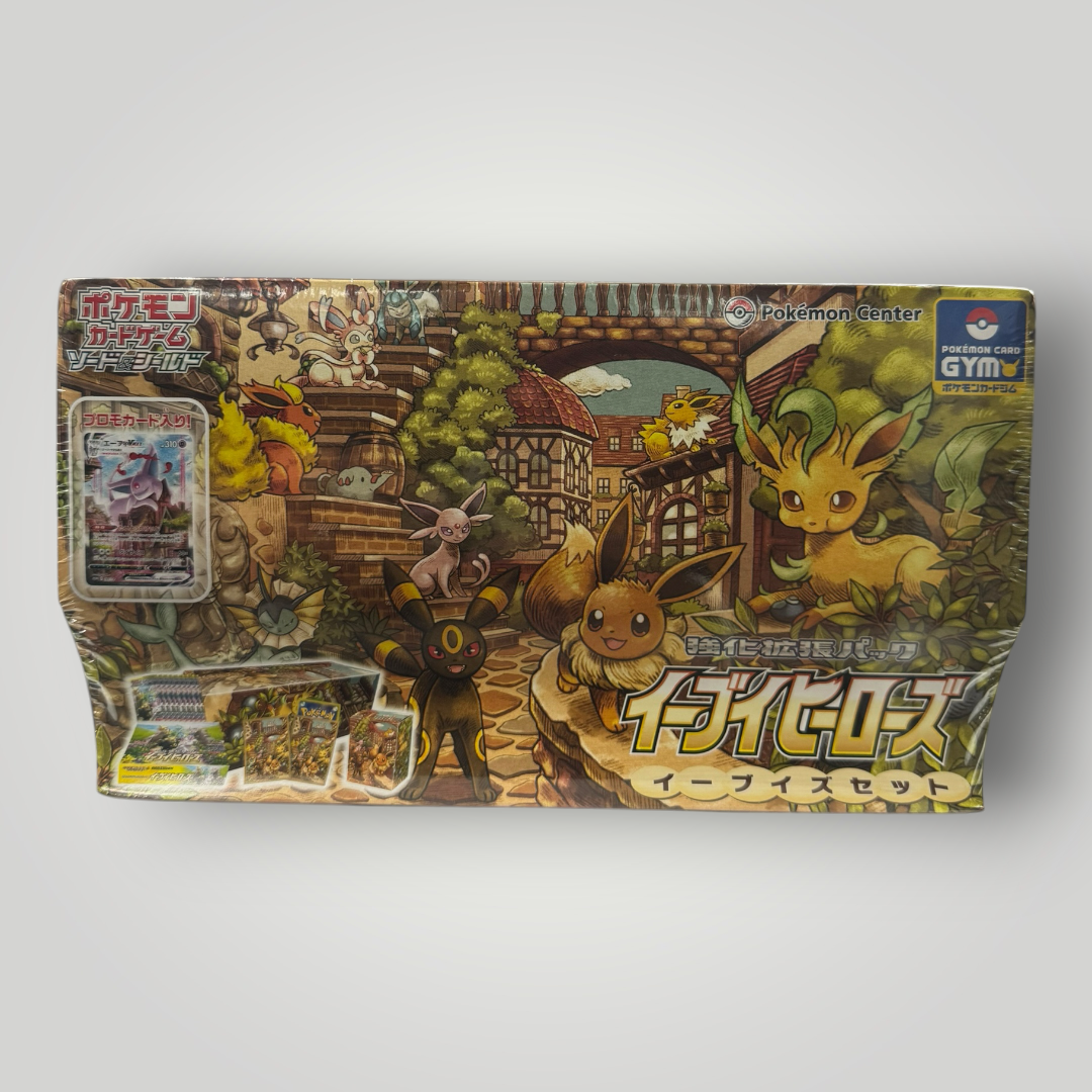 Pokemon Eevee Heroes Gym Box - S6a: Eevee Heroes (S6a)
