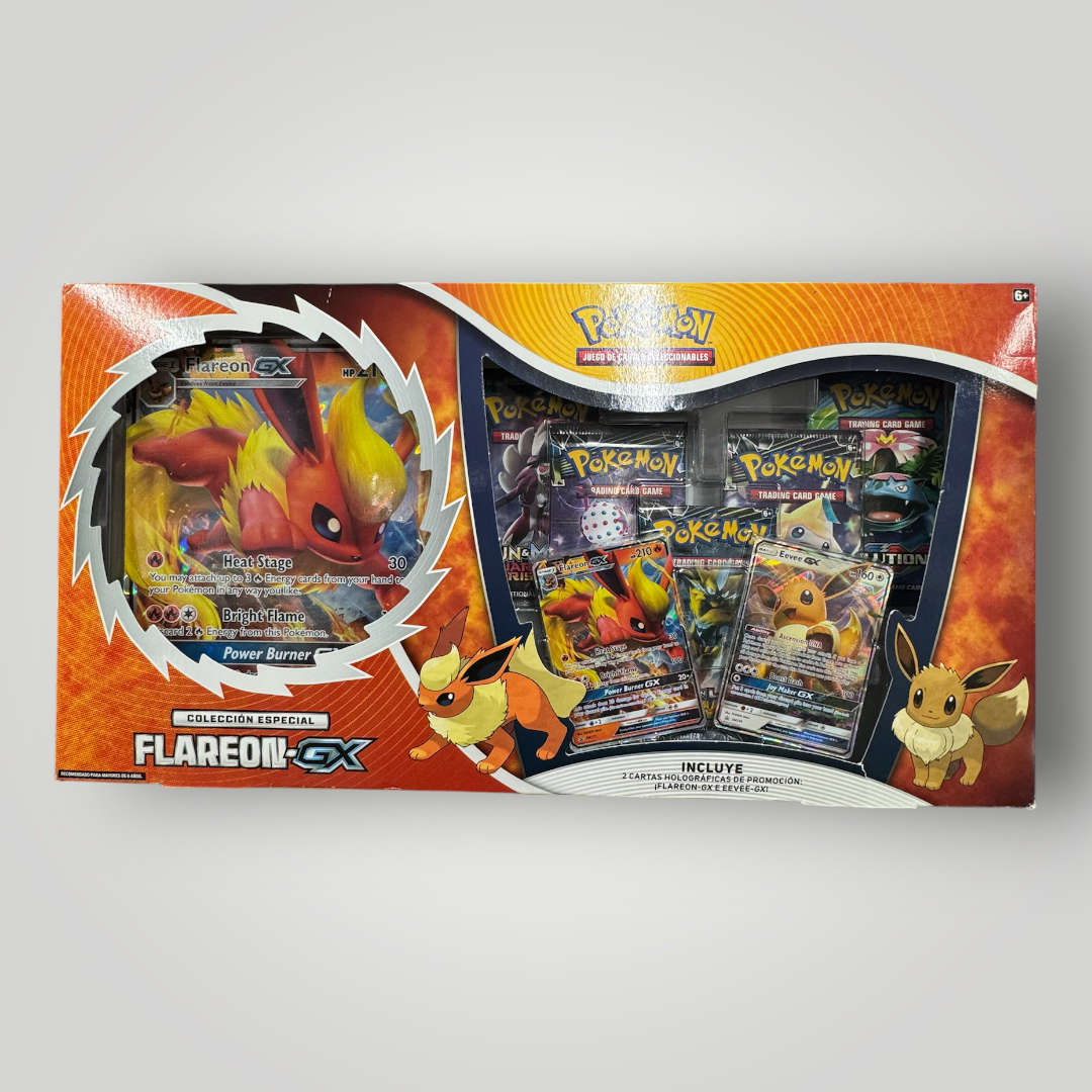 Pokemon Flareon GX Special Collection - ERROR BOX