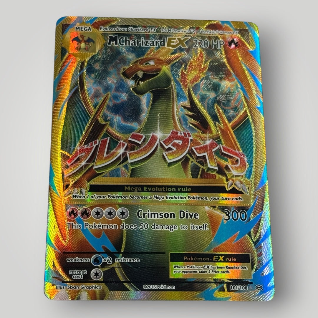 M Charizard Ex  101/108