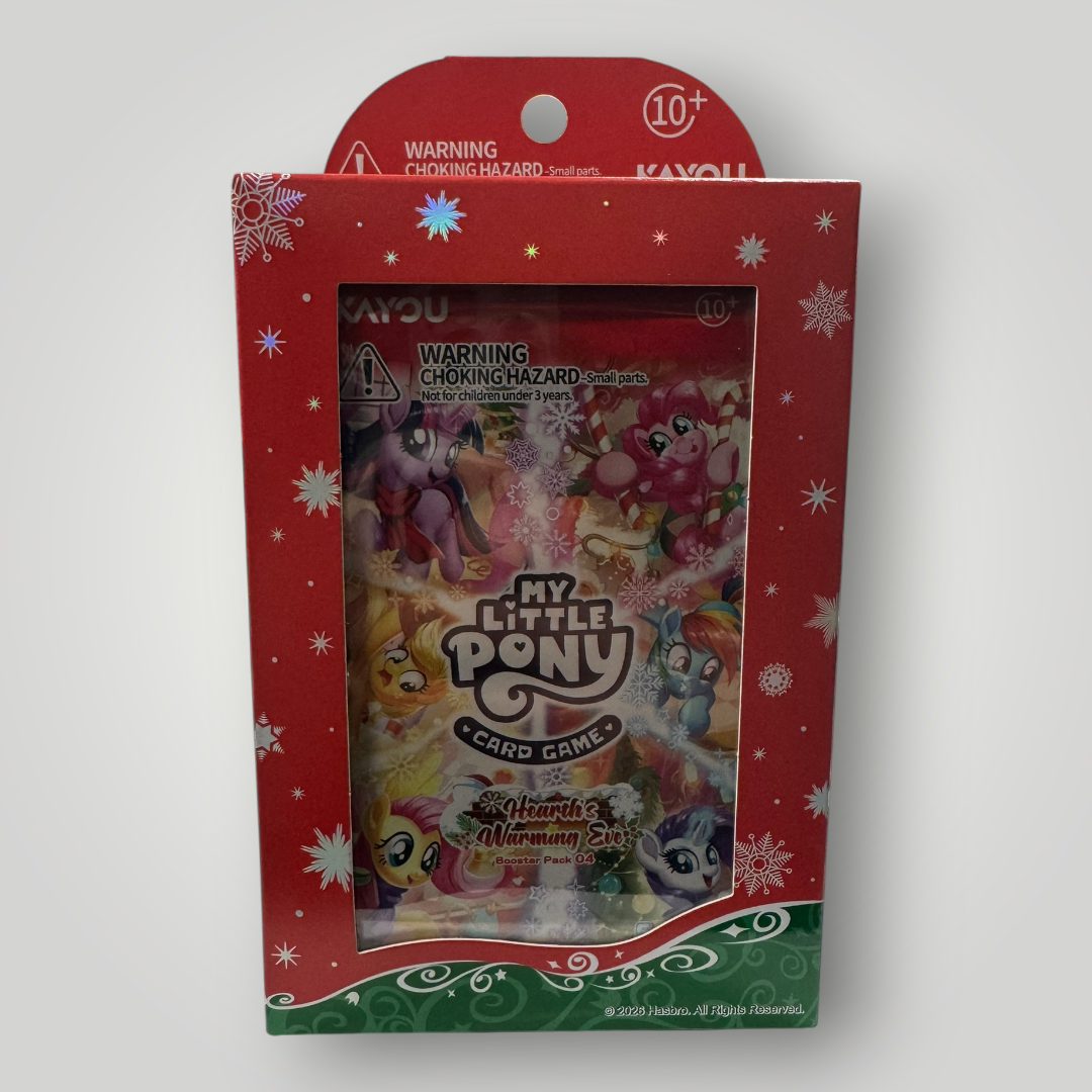 My Little Pony Trading Card Game: Hearth's Warming Eve Collector Box(10 packs)
